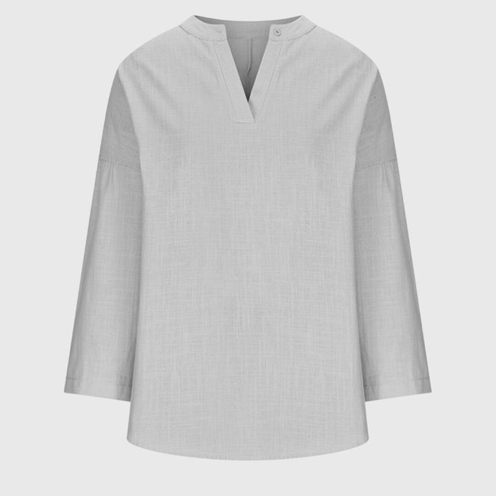 Katya | Vloeiende Elegante Strandshirt