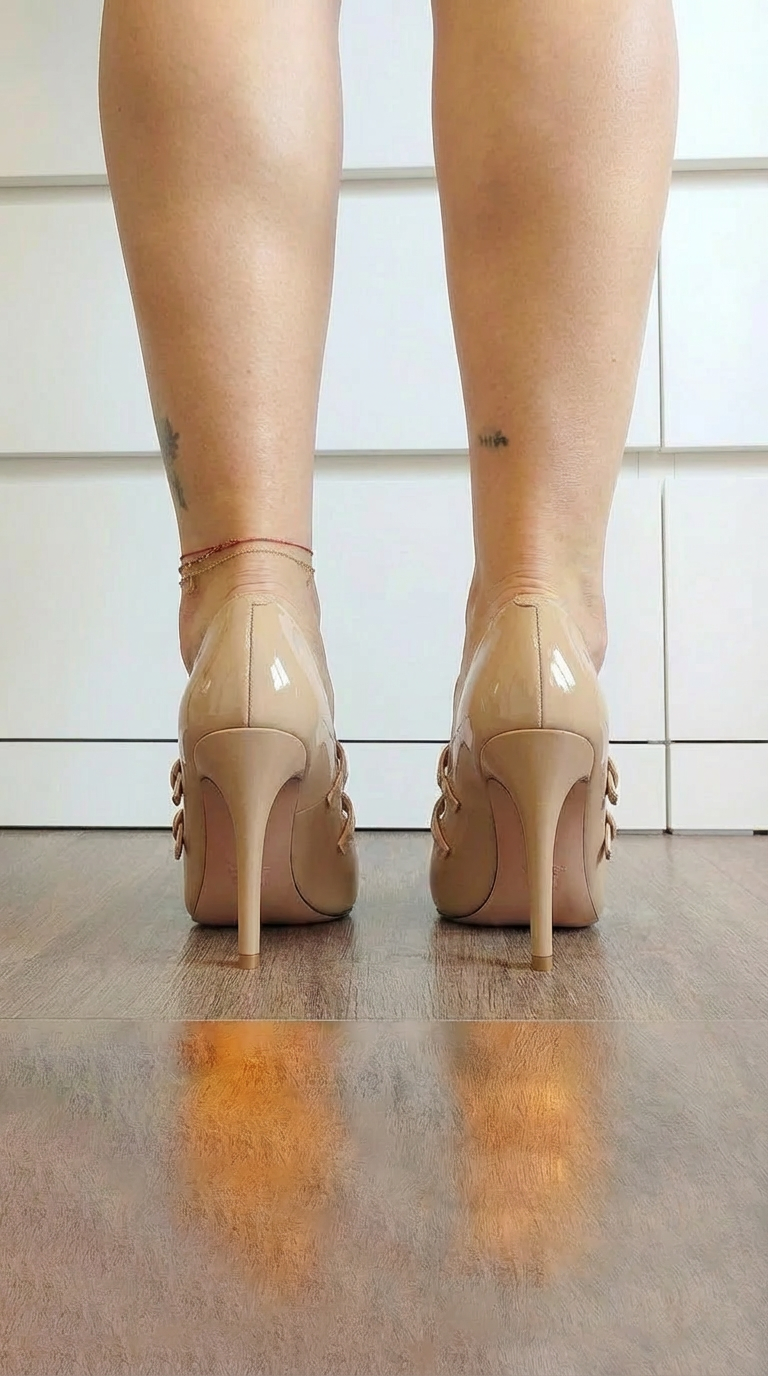LUCIENNE STRAP POMP