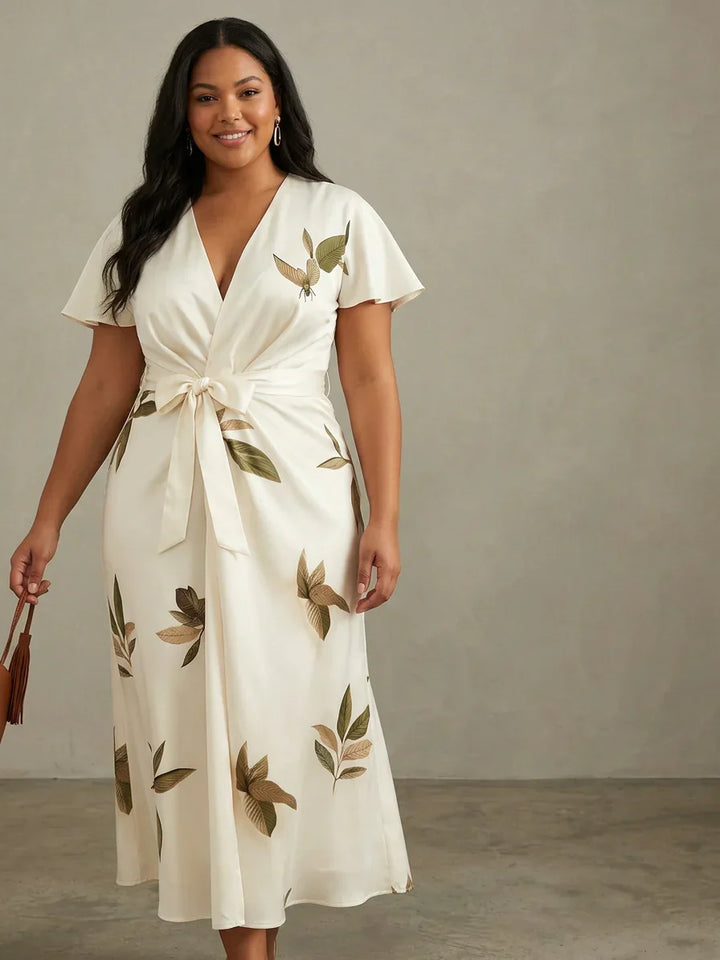 Ingrid | Elegante Wikkeljurk