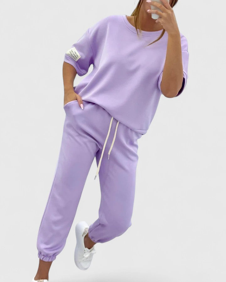 Rosanna | Comfortabele Twee-Piece Set