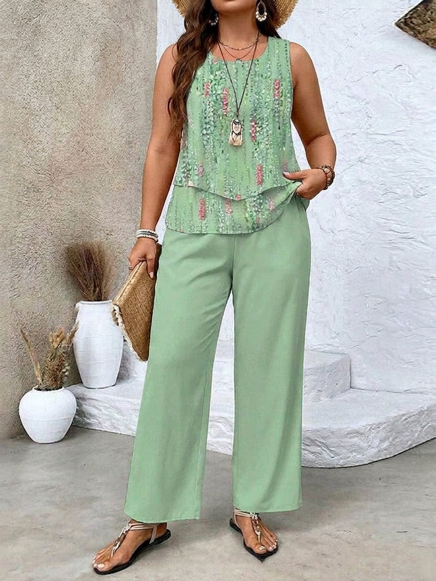 Clemence - Elegante Zomer Set