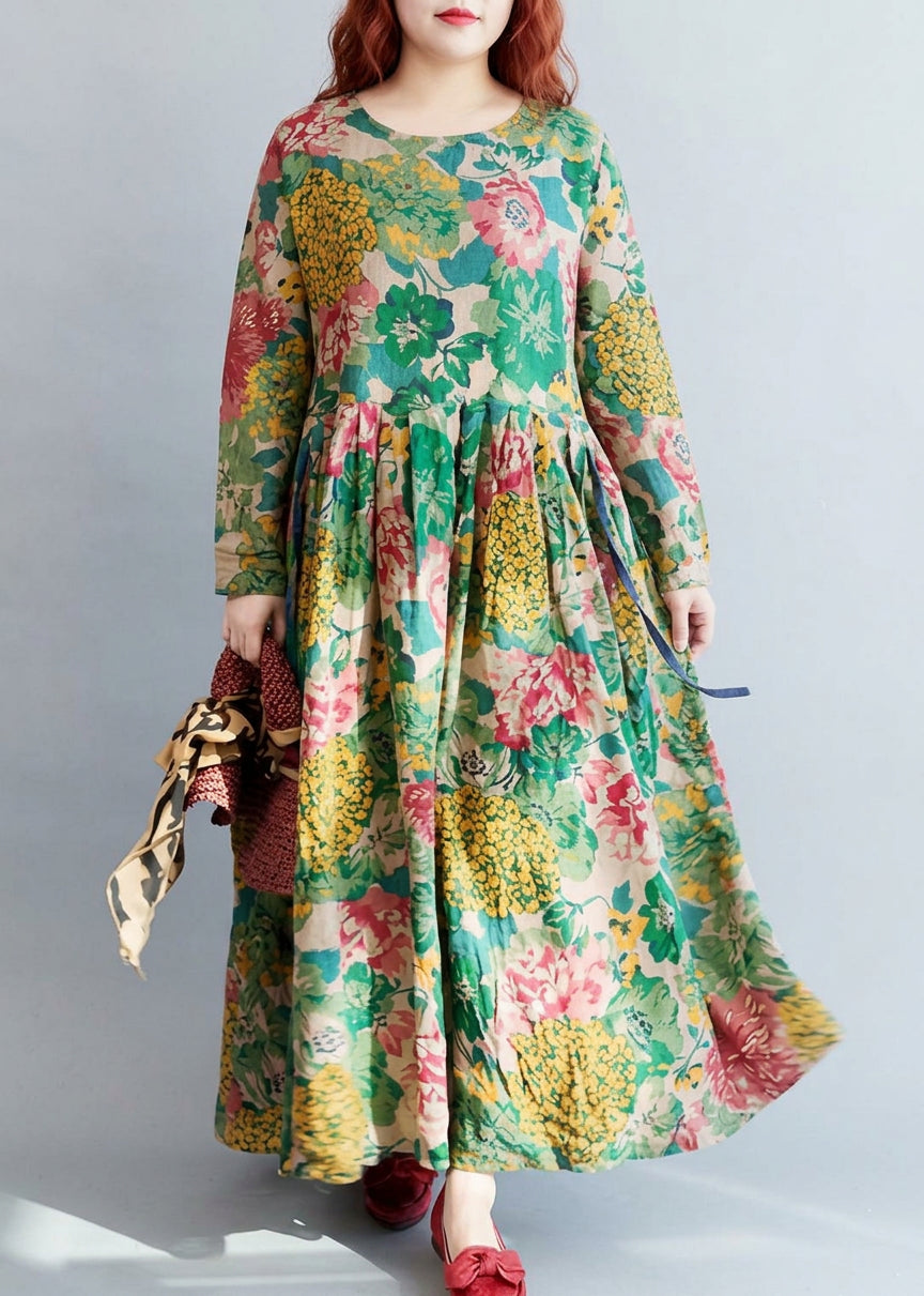 Verena - Maxi jurken plus size kleding