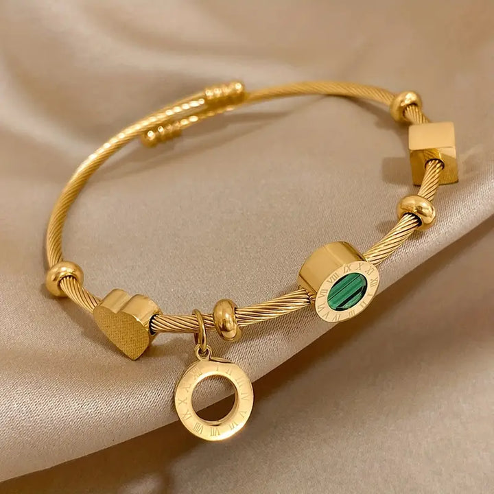 Fern Rousseau Armband | Goud