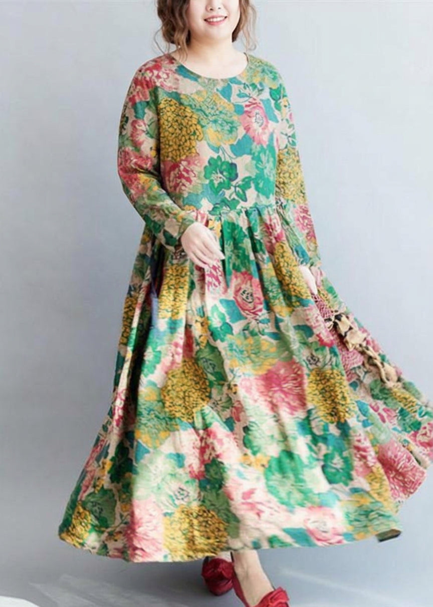 Verena - Maxi jurken plus size kleding