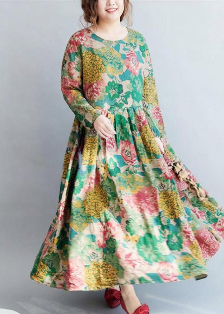 Verena - Maxi jurken plus size kleding