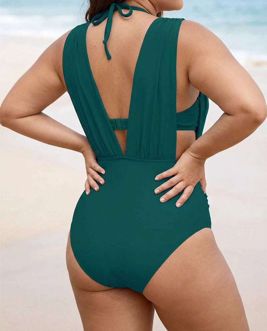 Isadora | Shaping Badpak V met Buikcontrole Effect