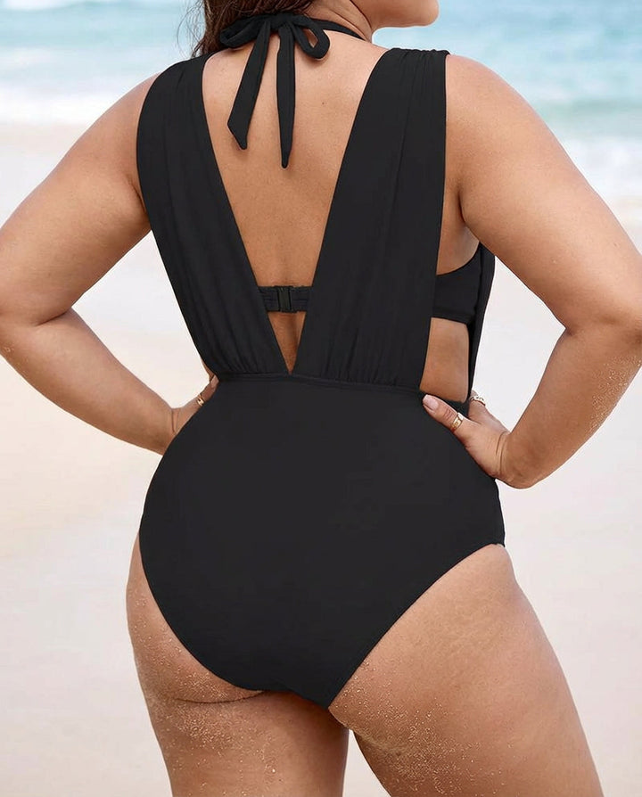 Isadora | Shaping Badpak V met Buikcontrole Effect