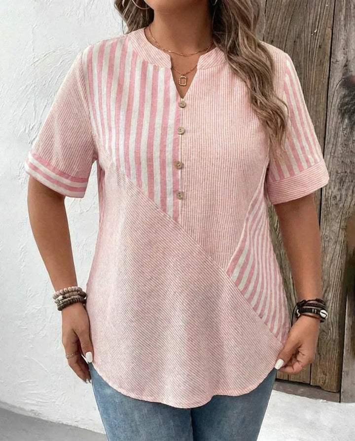 Frankie | Zachte Gestreepte Blouse