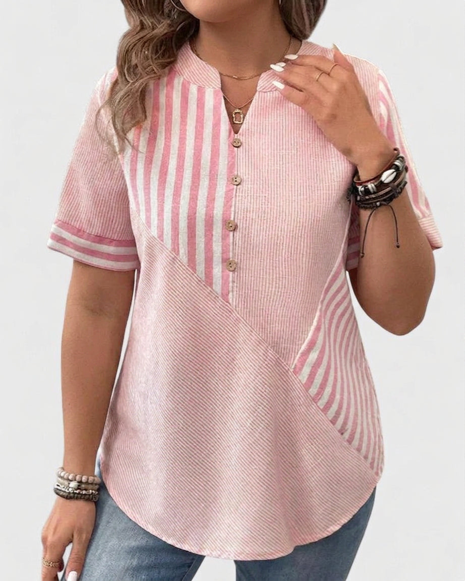 Hattie | Verfijnde Blouse