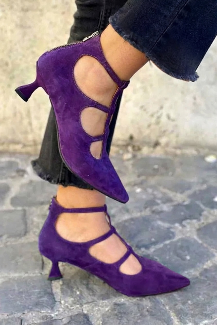 VINTAGE PUMPS MET MINI HAK