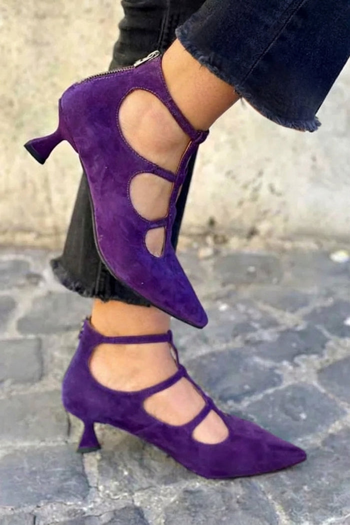 VINTAGE PUMPS MET MINI HAK