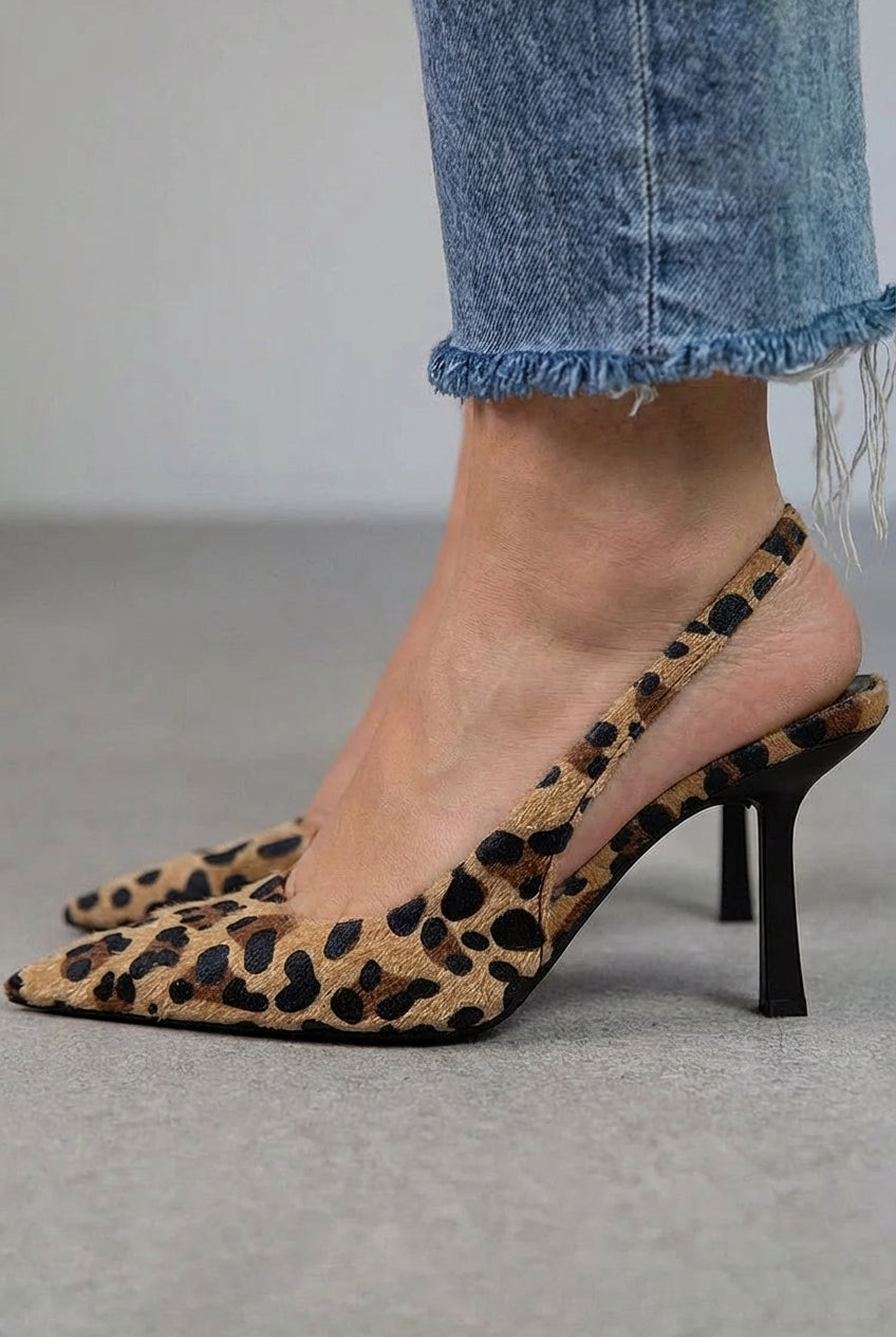 TAMSIN PRINT PUMPS