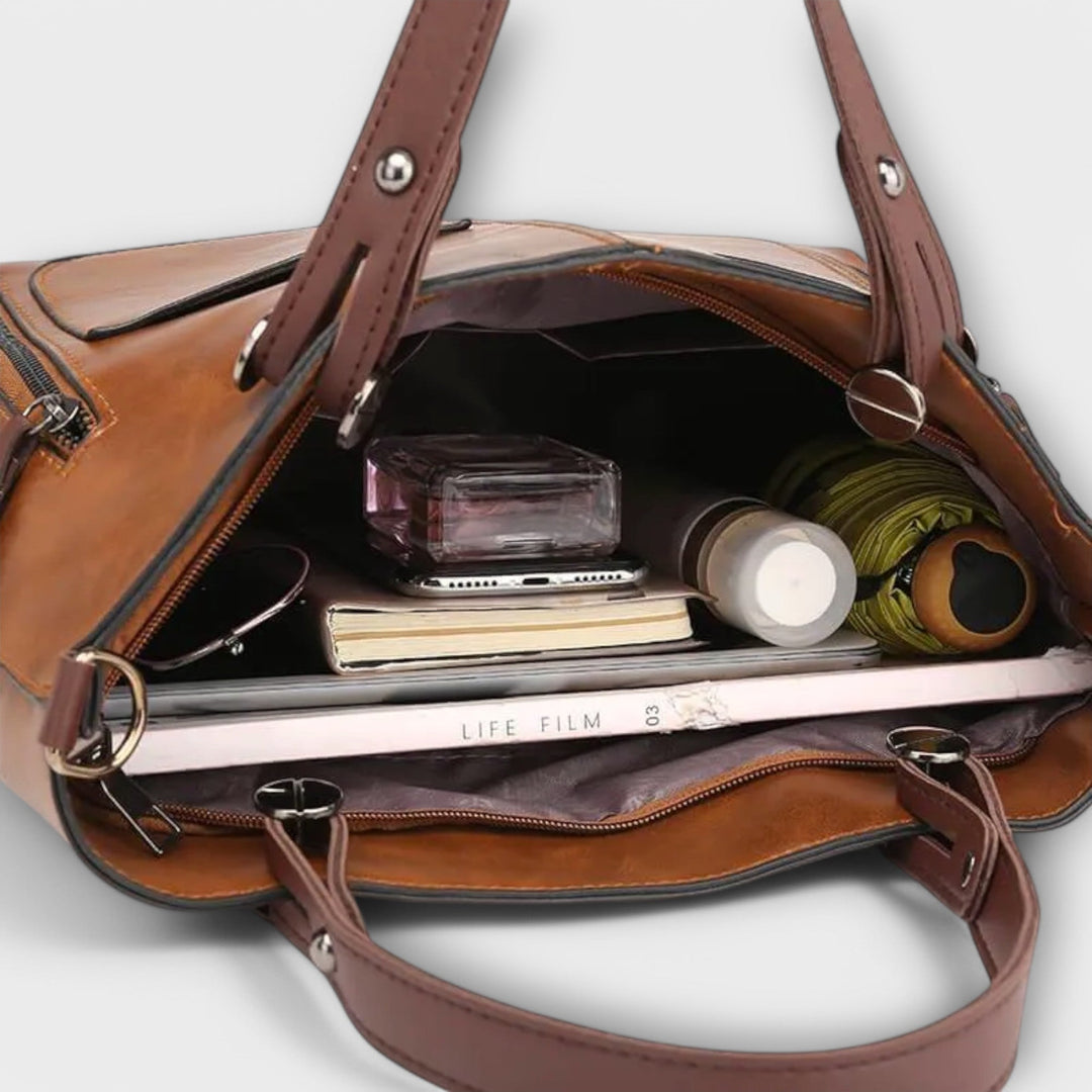 Naomi - Elegante Leren Tas