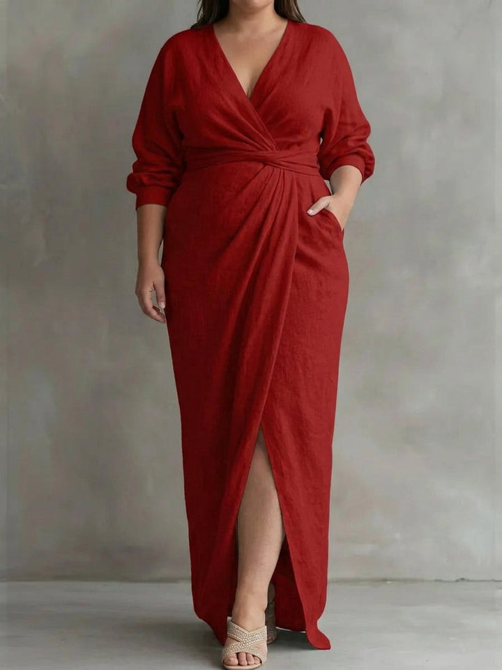 Petra Taille-Accentuerende Jurk: Elegante Vrouwelijke Silhouet