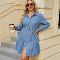 Freya Loose Midi Jurk