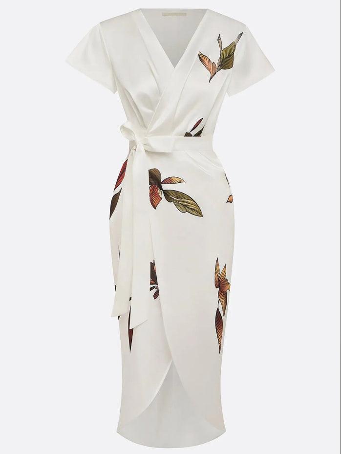 Ingrid | Elegante Wikkeljurk