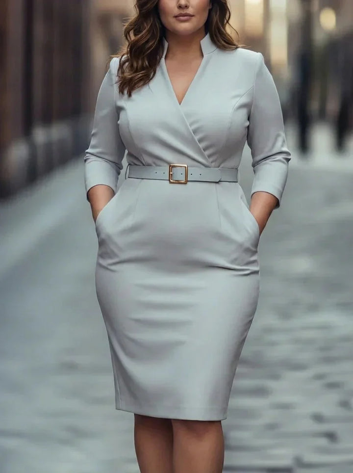 Heledd | De Geknoopte Power Maxi Jurk