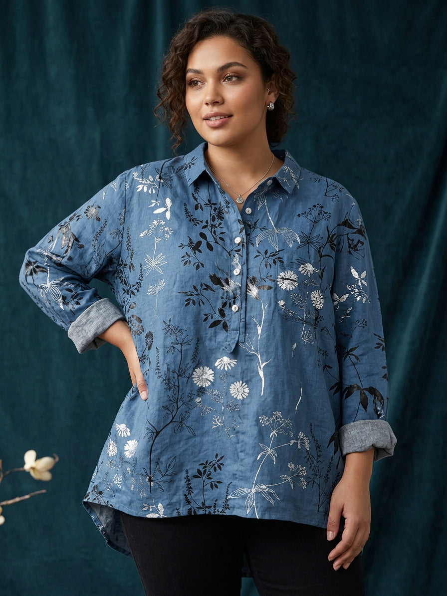 Bria | Bloemenblouse