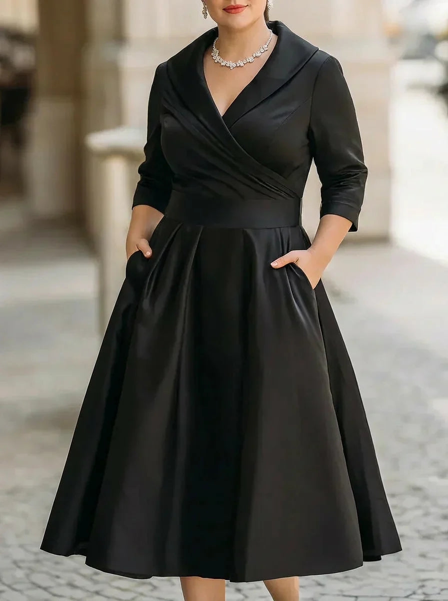 Paloma | Elegante Midi-jurk