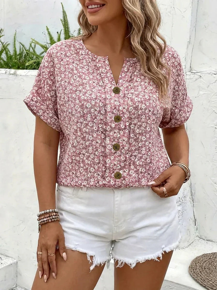 Astrid | Chic Bloemenprint Blouse