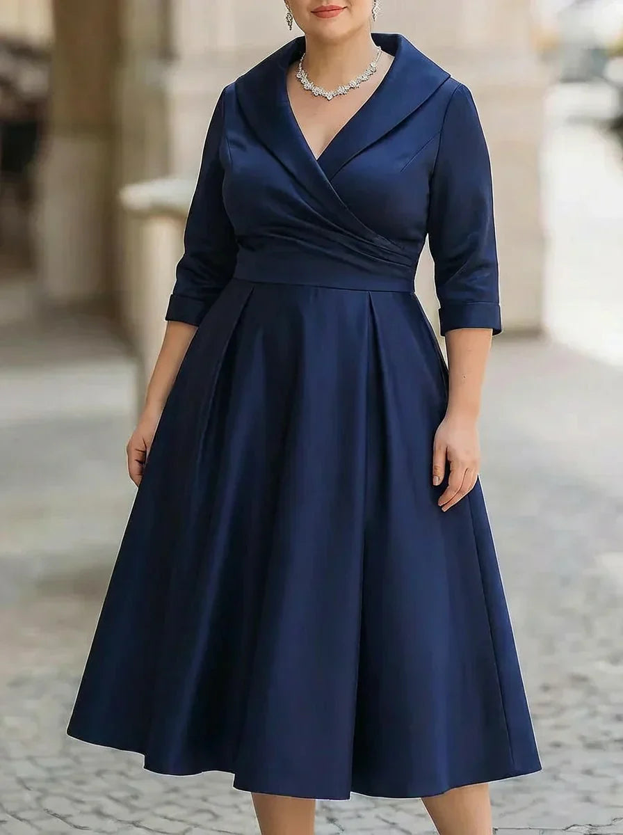 Paloma | Elegante Midi-jurk
