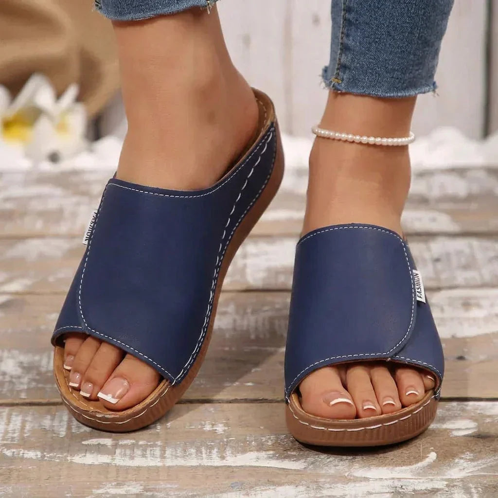 Romaine | Instap Sandalen