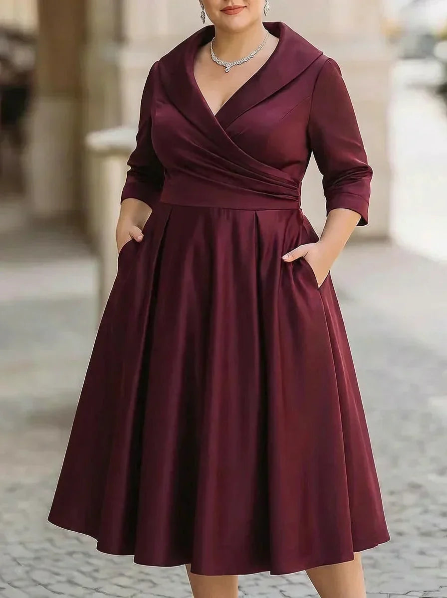 Paloma | Elegante Midi-jurk