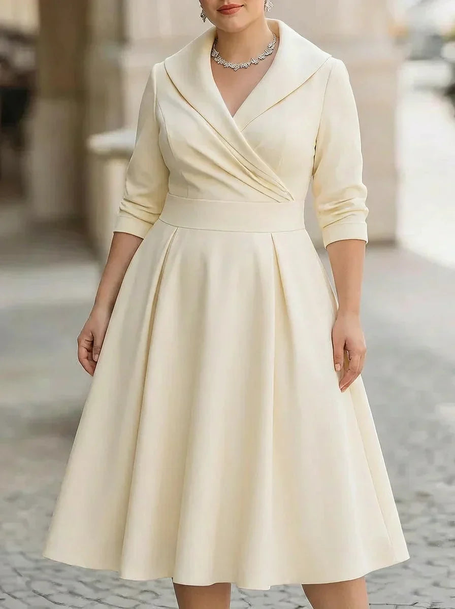 Paloma | Elegante Midi-jurk