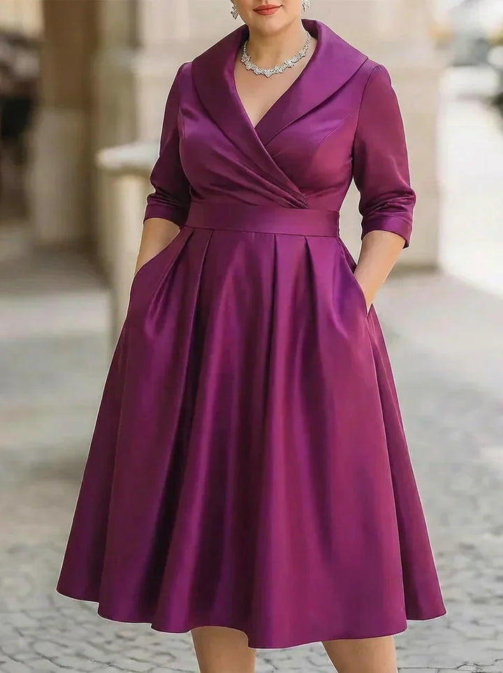 Paloma | Elegante Midi-jurk