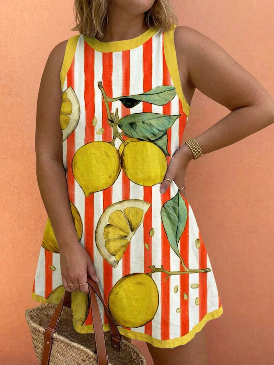 Sylvie | Mouwloze Tankjurk