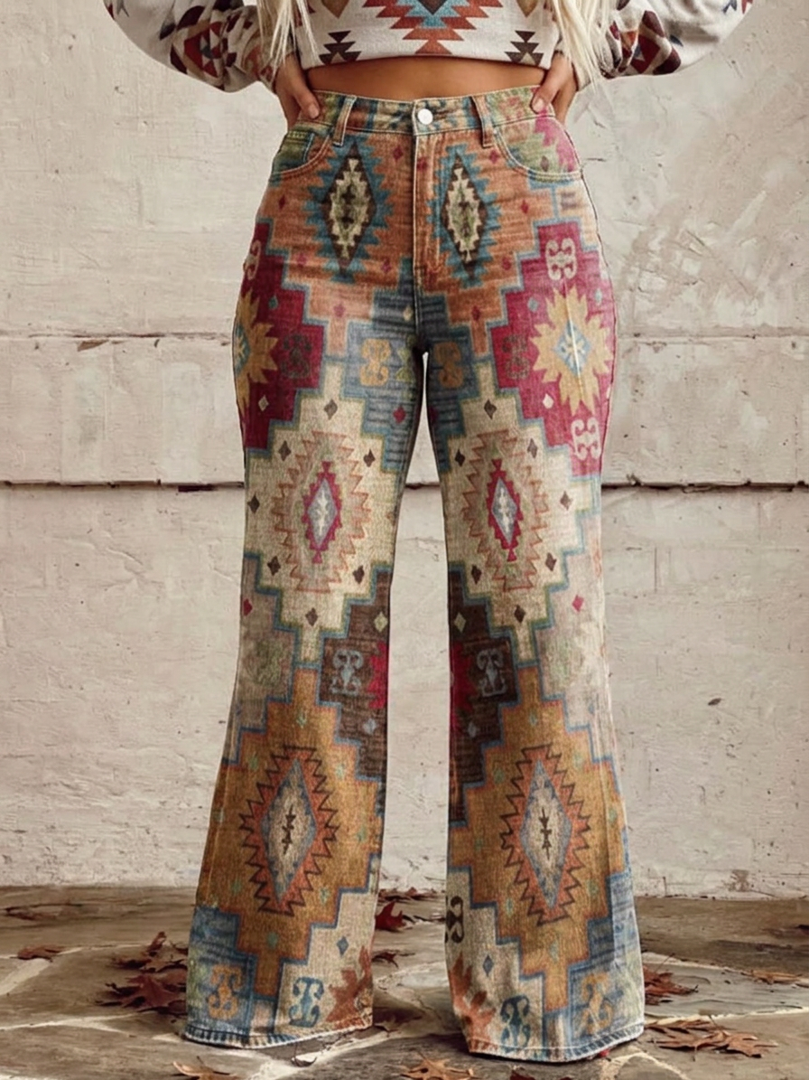 Tabitha - Retro Elegante Broek