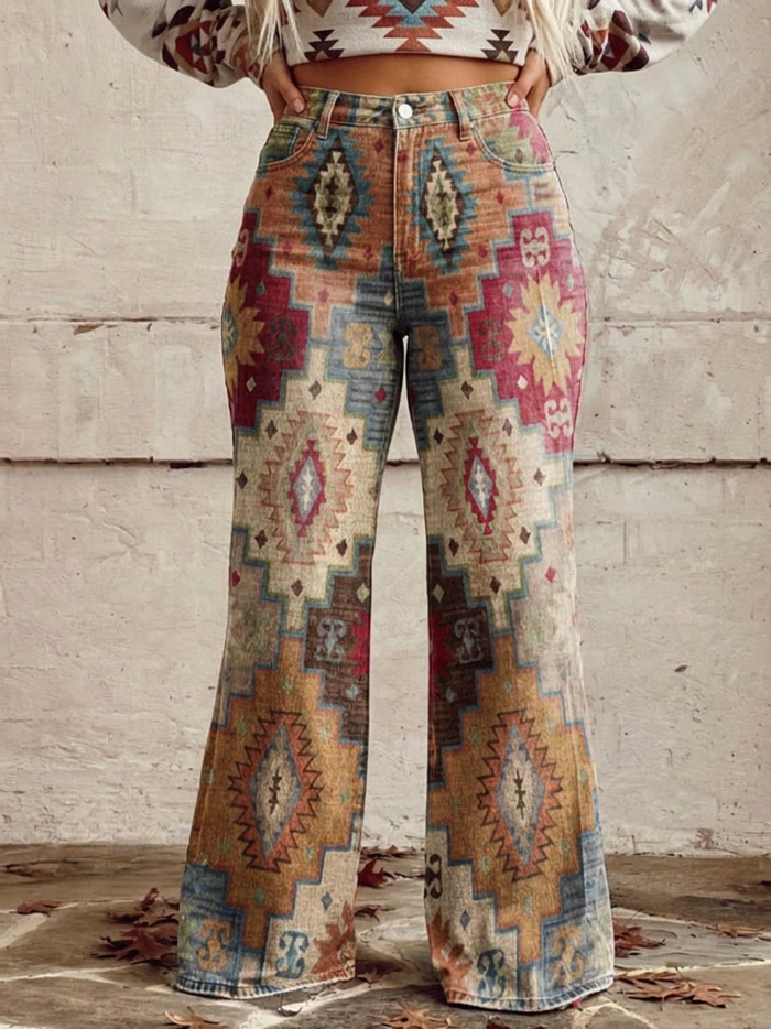 Tabitha - Retro Elegante Broek