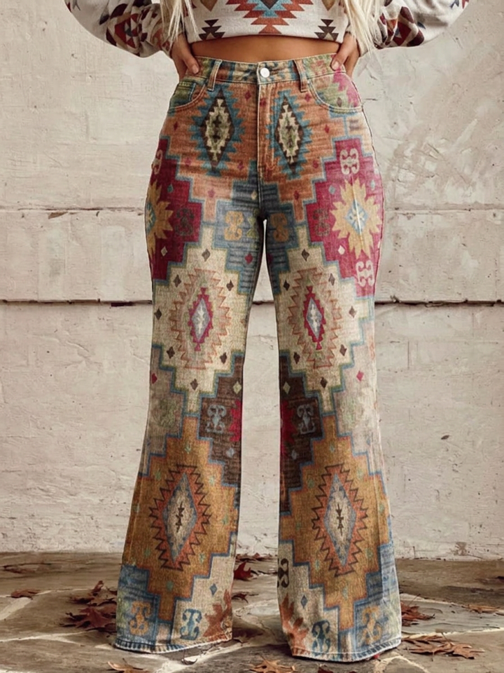 Tabitha - Retro Elegante Broek