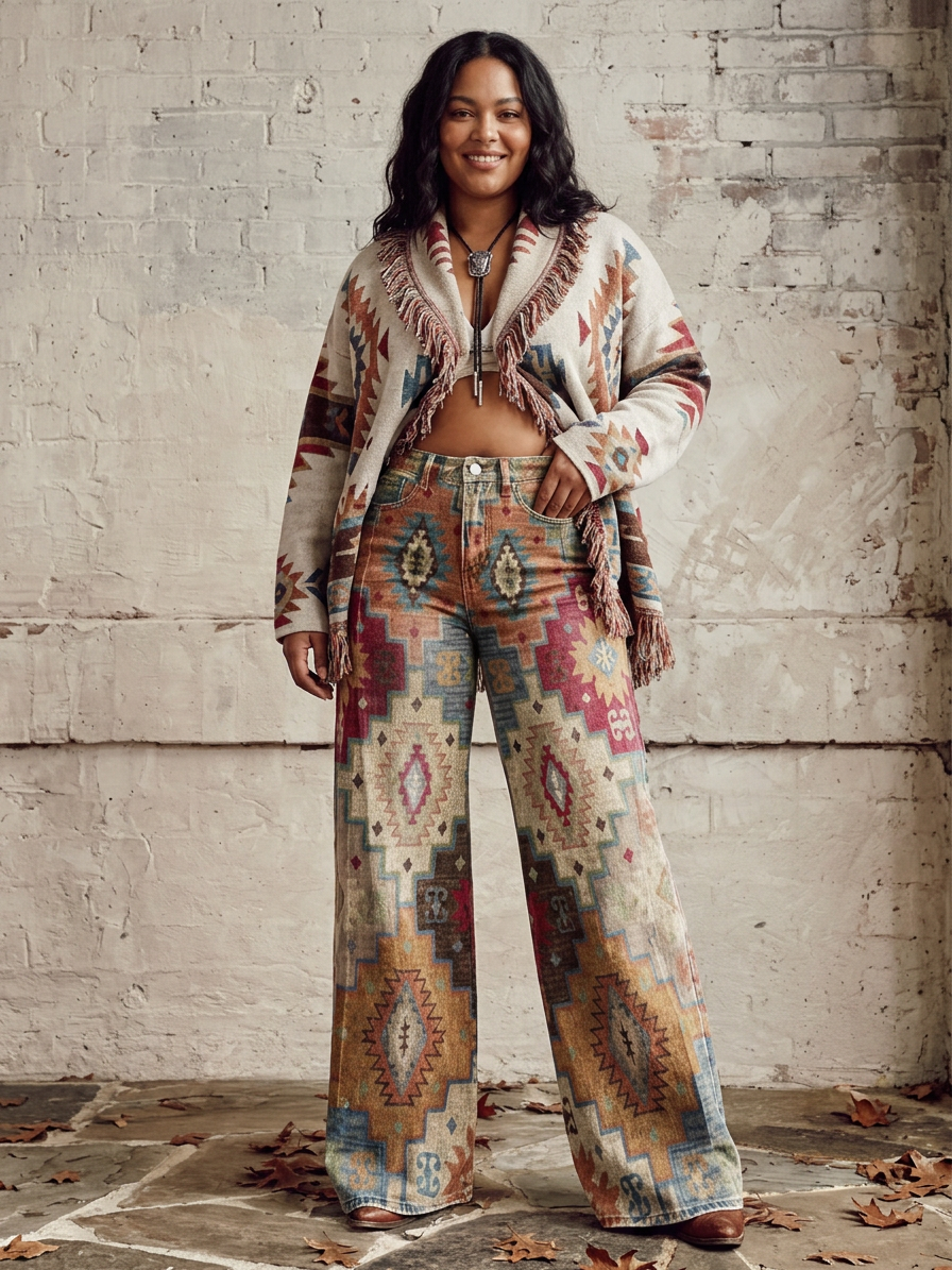 Tabitha - Retro Elegante Broek
