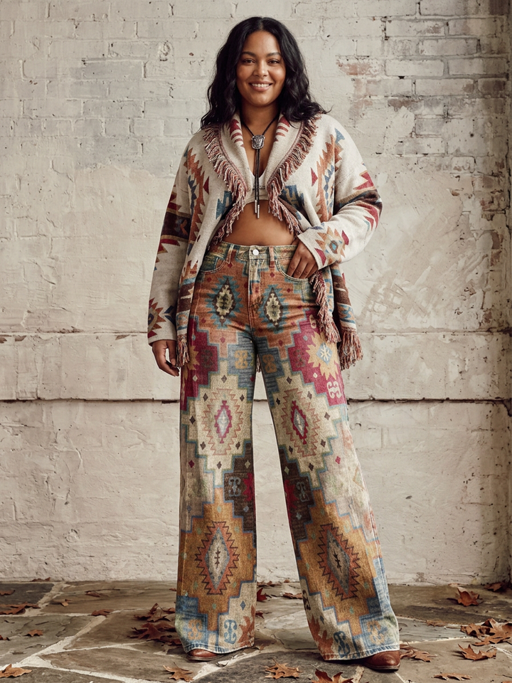 Tabitha - Retro Elegante Broek