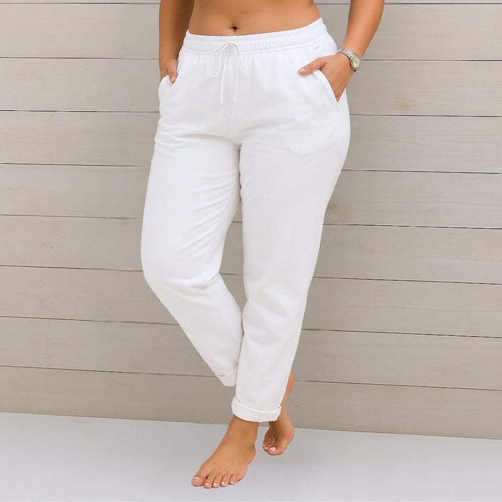 Nia | Premium Ademend Pants met Elastische Taille