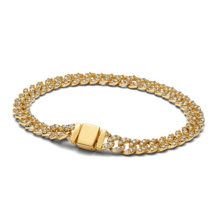 Cecily Cubaanse Armband | Goud
