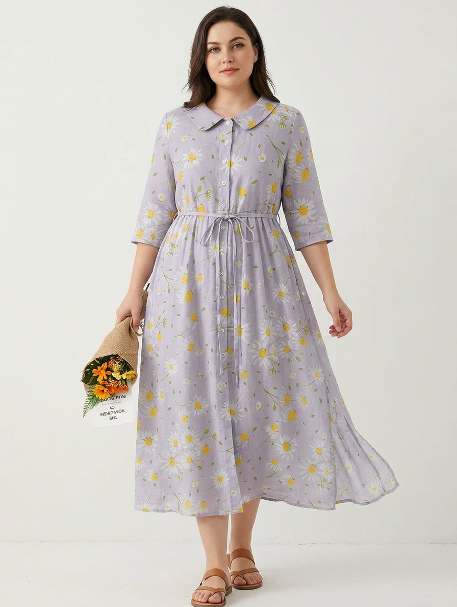 Calla | Daisy Whisper Jurk
