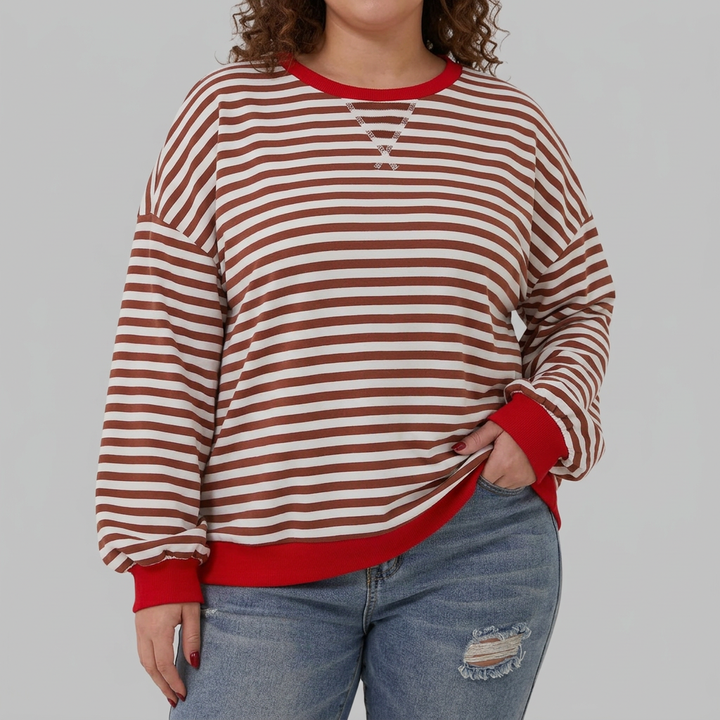 Tova | Casual Lange Mouwen Shirt