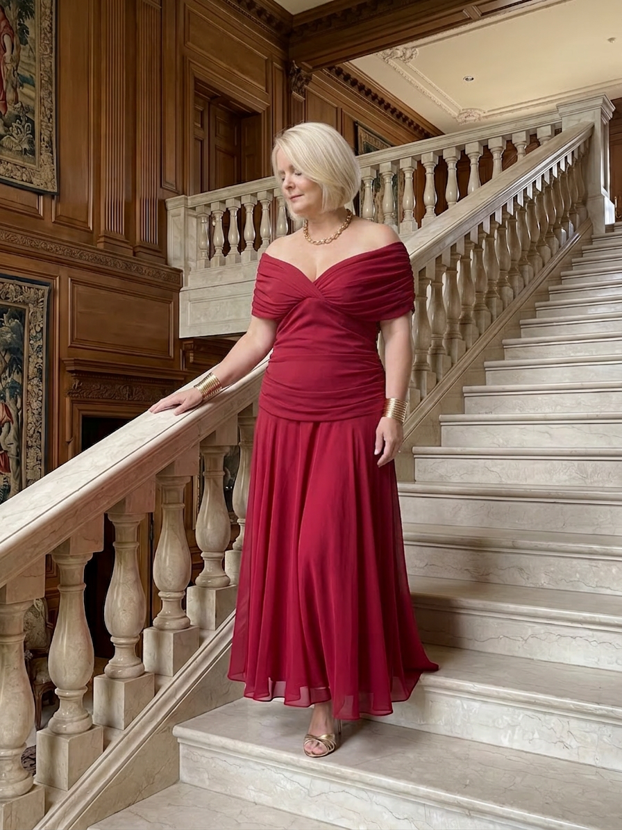 Stella &amp; Grace™ | Flow Midi Jurk