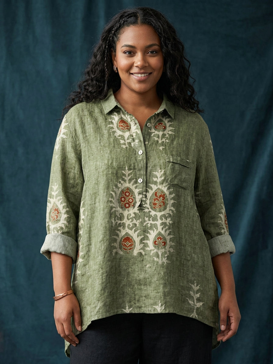 Bria | Bloemenblouse