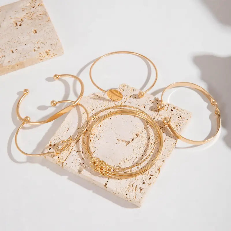 Winslow Elegance Armband Set | Goud