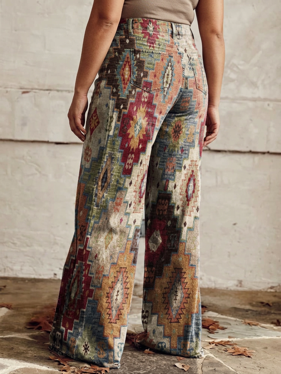 Tabitha - Retro Elegante Broek