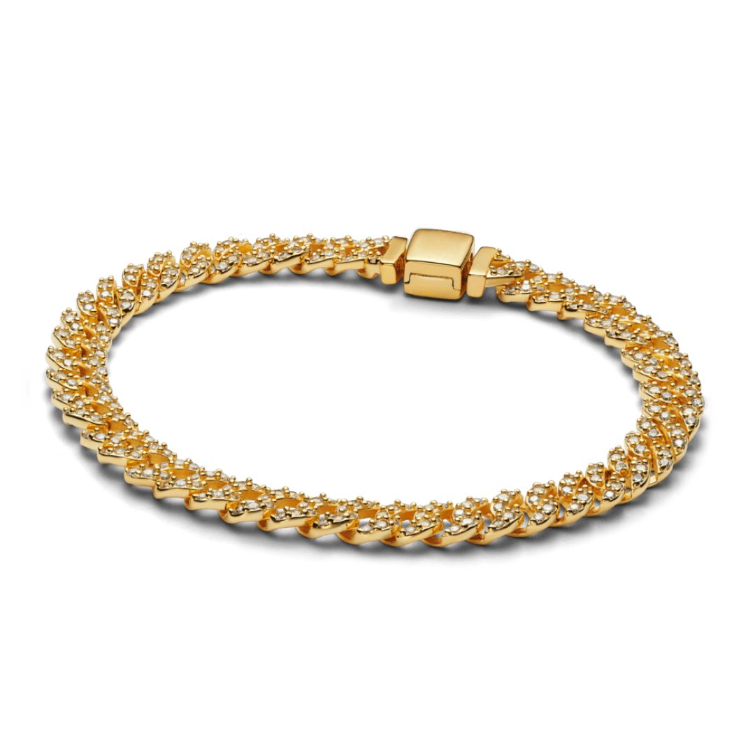 Cecily Cubaanse Armband | Goud
