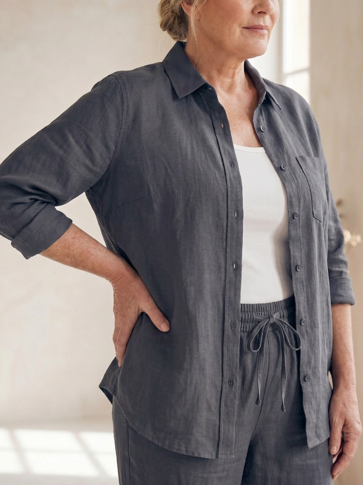 Paloma | Langsleeve Shirt Tapered Broek Set
