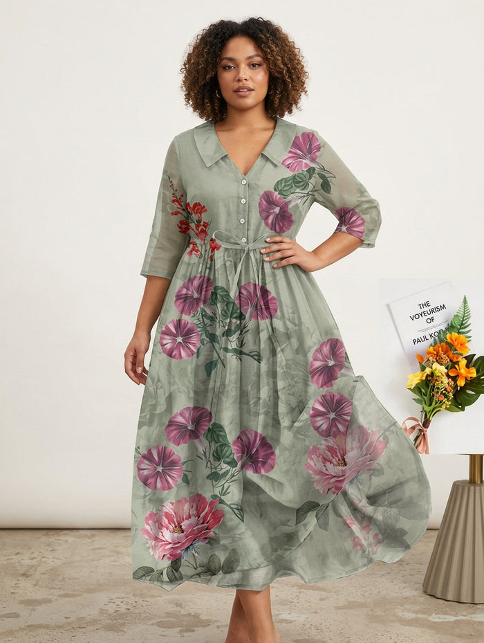 Bellamy | Misty Bloom Jurk