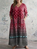 Oleander | Nomad Charm Maxi Jurk