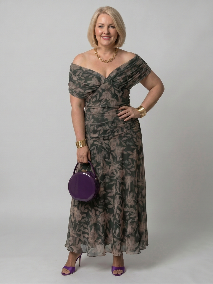 Stella &amp; Grace™ | Flow Midi Jurk