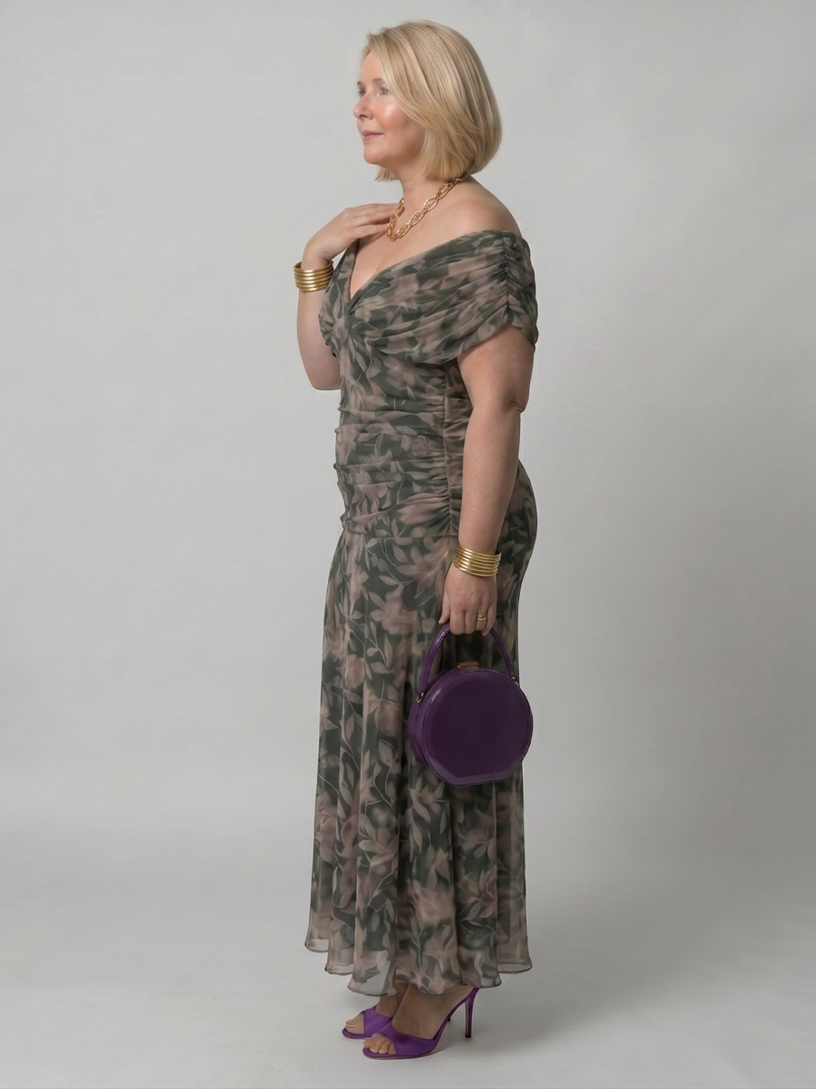 Stella &amp; Grace™ | Flow Midi Jurk
