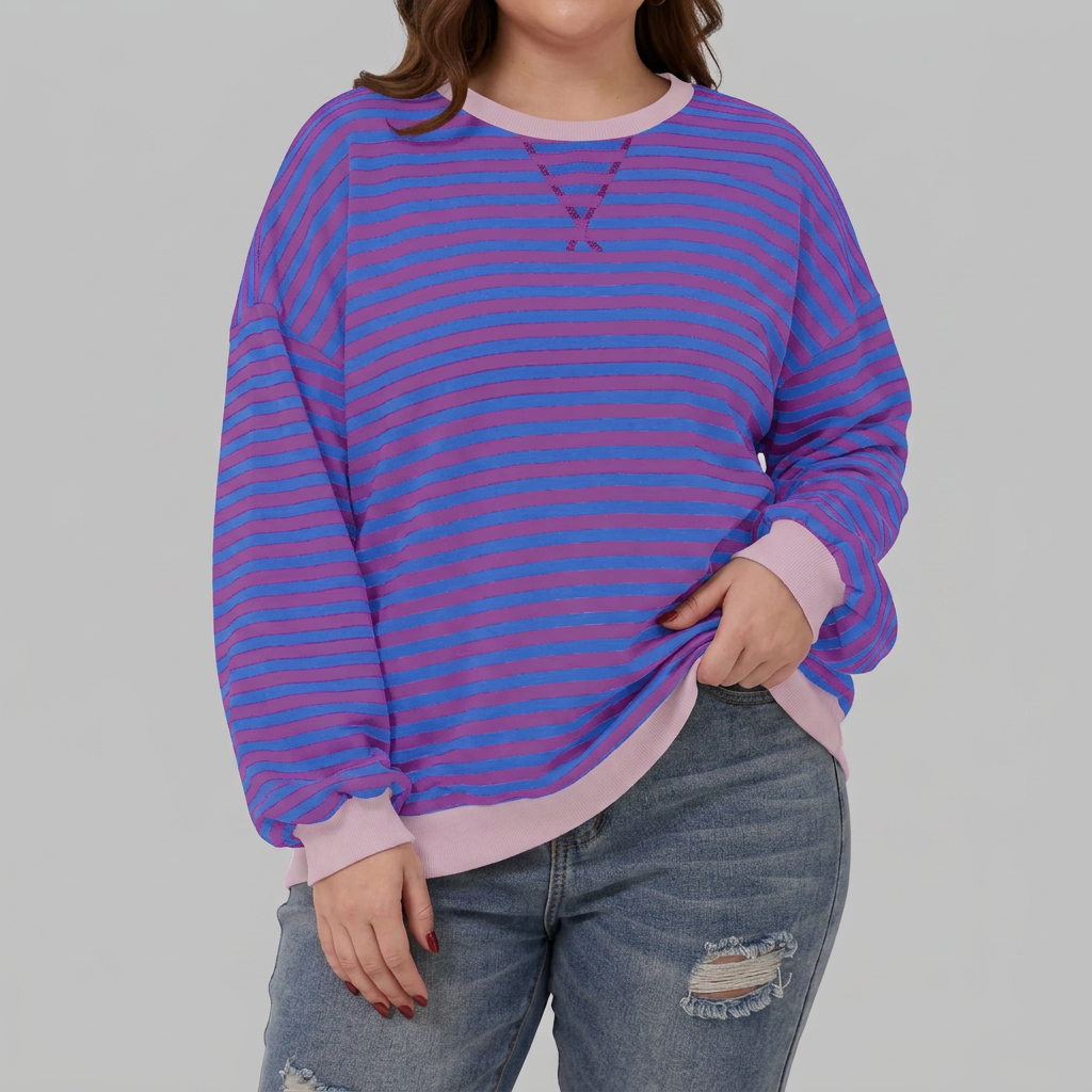 Tova | Casual Lange Mouwen Shirt